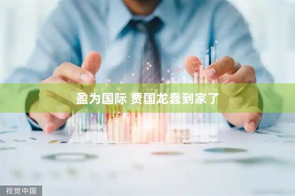 盈为国际 贾国龙蠢到家了