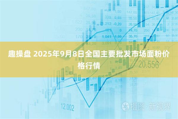 趣操盘 2025年9月8日全国主要批发市场面粉价格行情