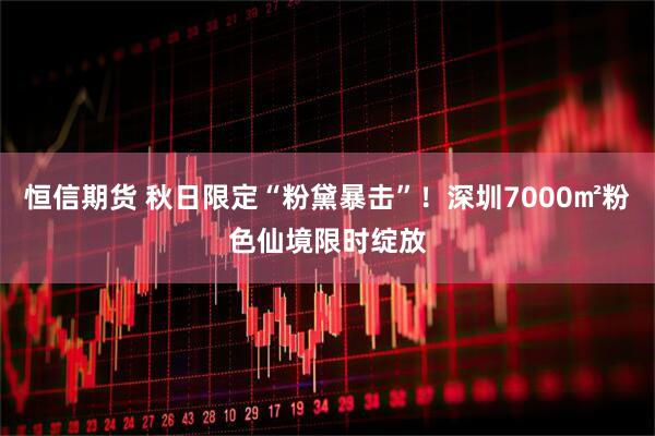 恒信期货 秋日限定“粉黛暴击”！深圳7000㎡粉色仙境限时绽放