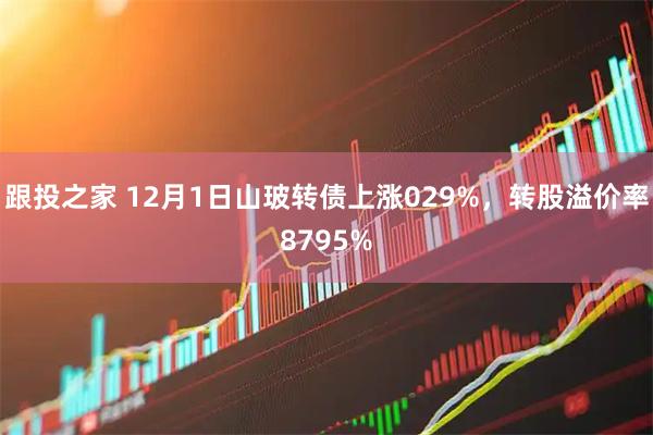 跟投之家 12月1日山玻转债上涨029%，转股溢价率8795%